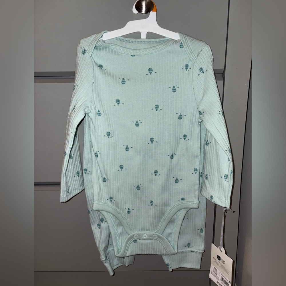 NWT teal Cloud Island PJ set